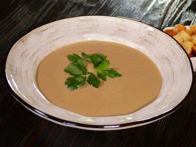 Суп-пюре Пармантье